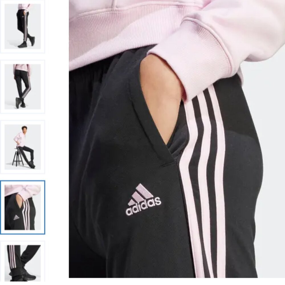 Adidas Joggers | 3-Stripe Track Pants